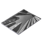 London Spiral Foto Notebook Notizblock (Linke Seite)