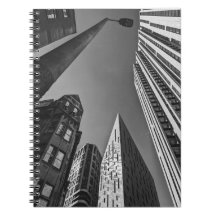 London Spiral Foto Notebook