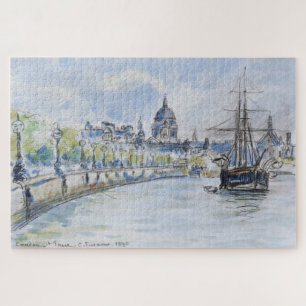 London, St. Paul’s Cathedral 1890 von Pissarro Puzzle