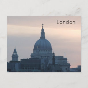 London - St. Paul's Cathedral Feiertagspostkarte
