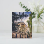 London - St. Paul's Cathedral Feiertagspostkarte (Stehend Vorderseite)