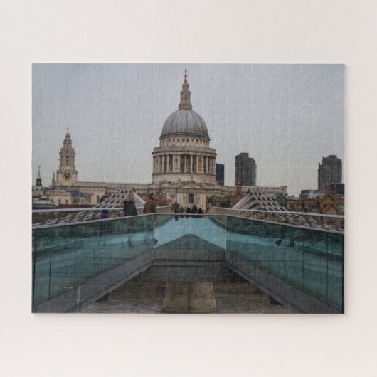 London, St. Paul's Cathedral Puzzle (Horizontal)