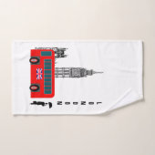 London-Stadt Badhandtuch Set (Handtuch)