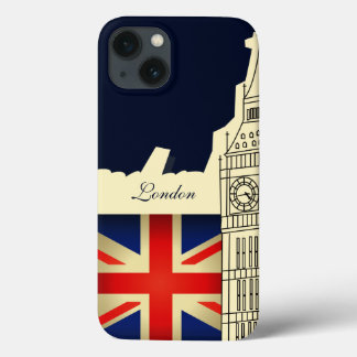 London Stadt Big Ben Großbritannien Flagge Case-Mate iPhone Hülle