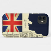 London-Stadt-Big- BenGewerkschafts-Jack-Flagge Case-Mate iPhone Hülle (Rückseite (Horizontal))