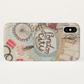 London-Stadt-Gekritzel-Kunst Case-Mate iPhone Hülle (Rückseite (Horizontal))