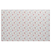 London-Stadt kritzelt Muster Stoff (Fat Quarter (45,7 x 55,9 cm))