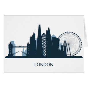 London-Stadt-Skyline
