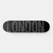 London - Städtischer Stil - Skateboard (Horizontal)