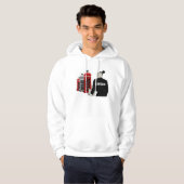 London-Stände Hoodie (Vorne ganz)