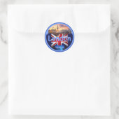 LONDON Sticker (Tasche)
