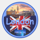 LONDON Sticker (Vorderseite)