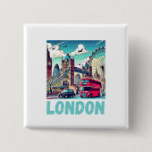 London-Sticker Button (Vorderseite)
