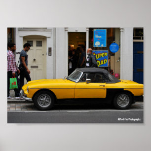 London Stil Poster