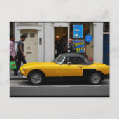 London Stil Postkarte (Vorderseite)