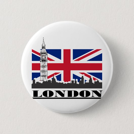 London-Stolz Button (Vorderseite)