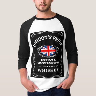 London-Stolz königlicher Windsor Whisky T-Shirt