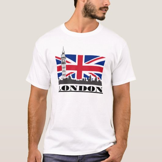 London-Stolz T-Shirt (Vorderseite)