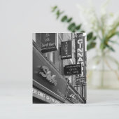 London Stores Postkarte (Stehend Vorderseite)