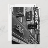 London Stores Postkarte (Vorne/Hinten)