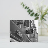 London Stores Postkarte (Stehend Vorderseite)