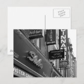 London Stores Postkarte (Vorne/Hinten)