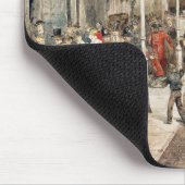 London-Straße, 1869 Mousepad (Ecke)