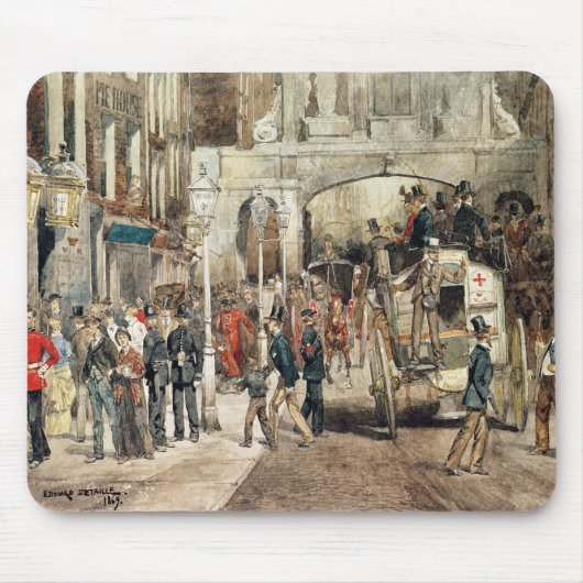 London-Straße, 1869 Mousepad (Vorne)