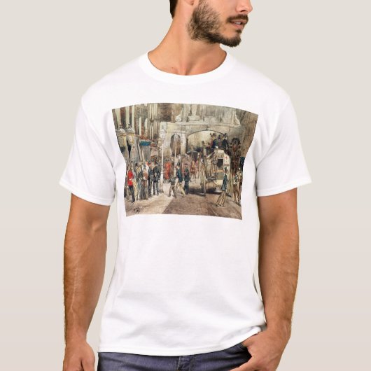 London-Straße, 1869 T-Shirt (Vorderseite)