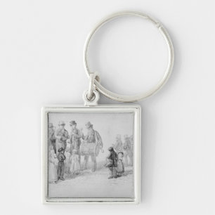 London-Straßen-Band, 1839 Schlüsselanhänger