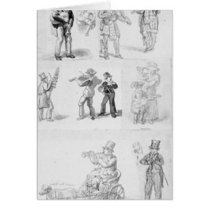 London-Straßen-Musiker