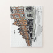 London-Straßen-Szene Puzzle (Vertikal)