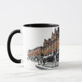 London-Straßen-Szene Tasse (Links)