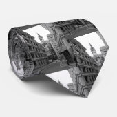 London Street Neck Tie Krawatte (Gerollt)