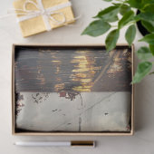 London Street Phone Booth Decoupage Seidenpapier (Geschenk)