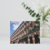 London Street Postkarte (Stehend Vorderseite)