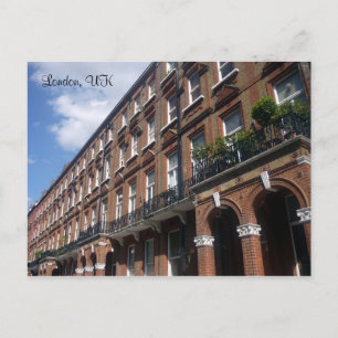 London Street Postkarte