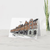 London Street Scene Karte (Vorderseite)