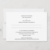 LONDON STREET SIGN | EINLADUNG (Rückseite)