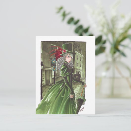 London Stroll Postkarte (Stehend Vorderseite)