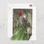 London Stroll Postkarte (Vorne/Hinten)