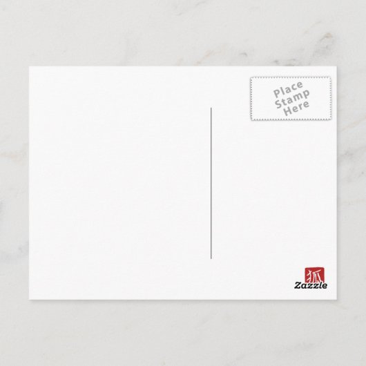 London Stroll Postkarte (Rückseite)