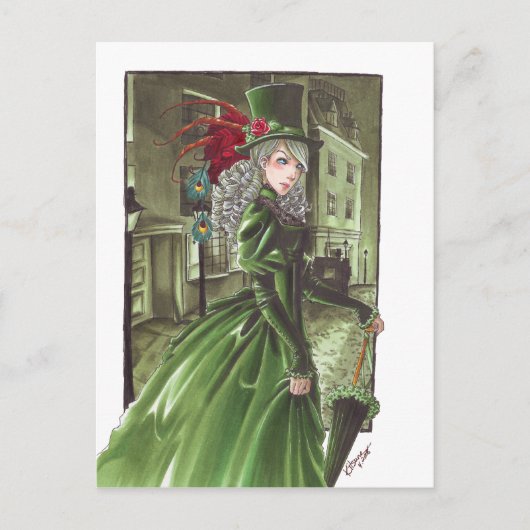 London Stroll Postkarte (Vorderseite)