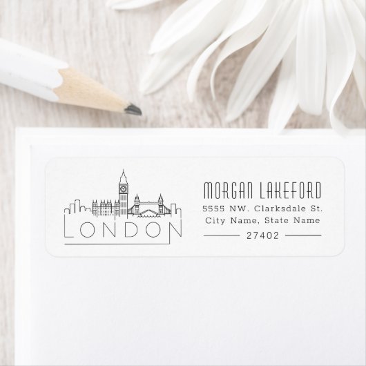 London Stylized Skyline | (Insitu)