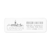 London Stylized Skyline | (Vorne)