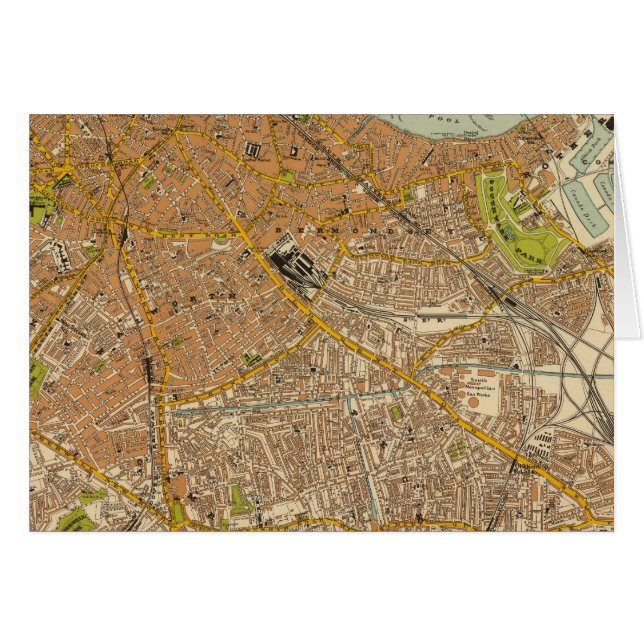 London Südosten (Vorderseite (Horizontal))