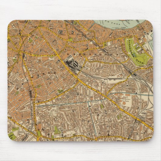 London Südosten Mousepad (Vorne)