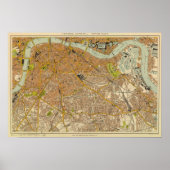 London Südosten Poster (Vorne)