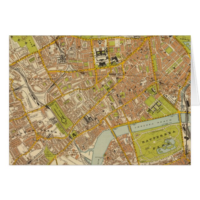 London Südwesten (Vorderseite (Horizontal))