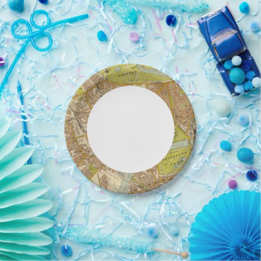 London Südwesten Pappteller (Party)